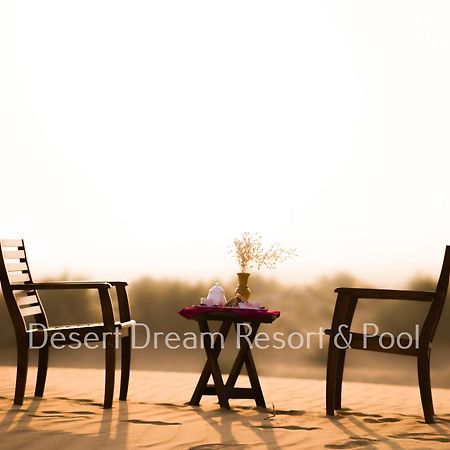 Desert Dream Royal Camp & Pool Jaisalmer Esterno foto