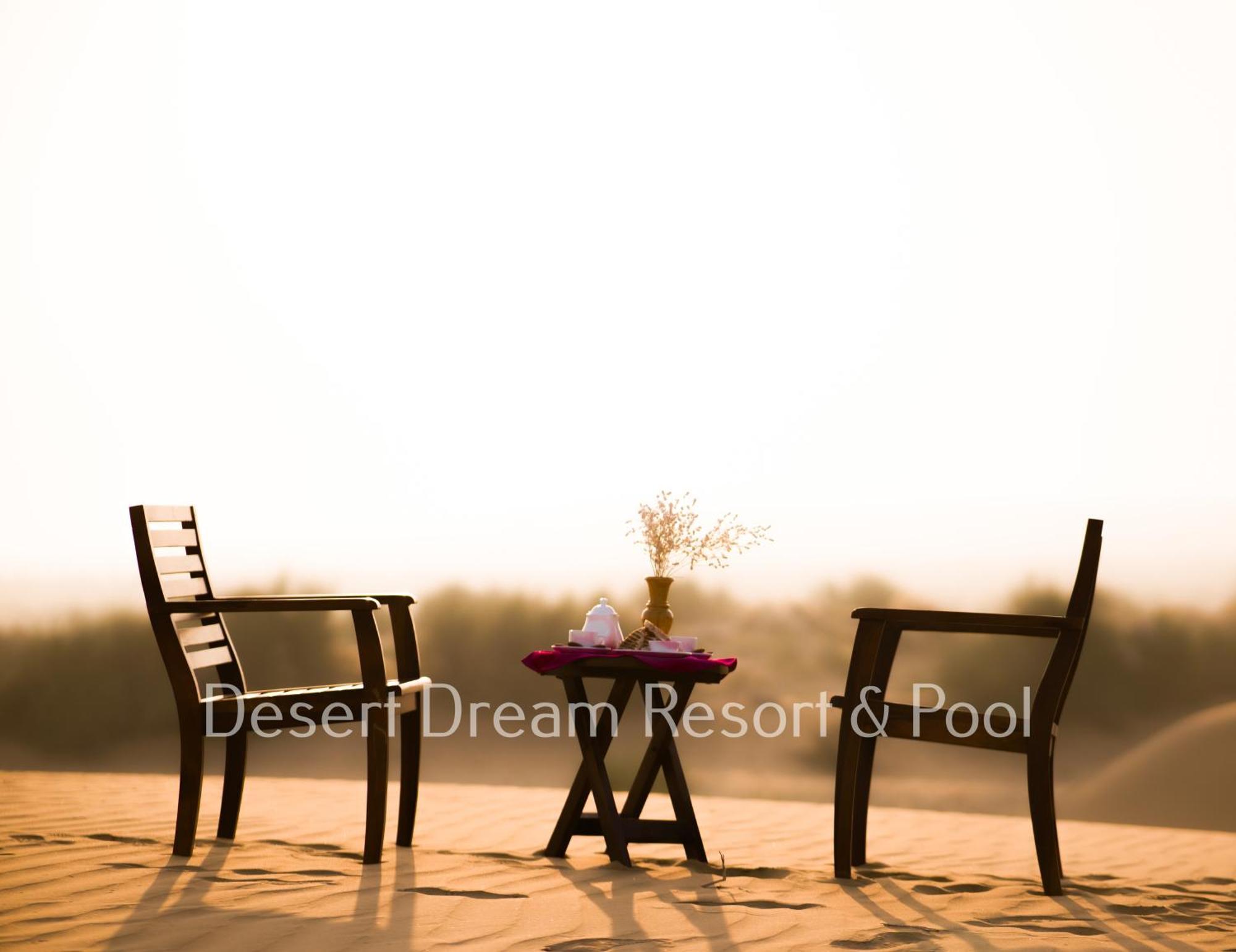 Desert Dream Royal Camp & Pool Jaisalmer Esterno foto
