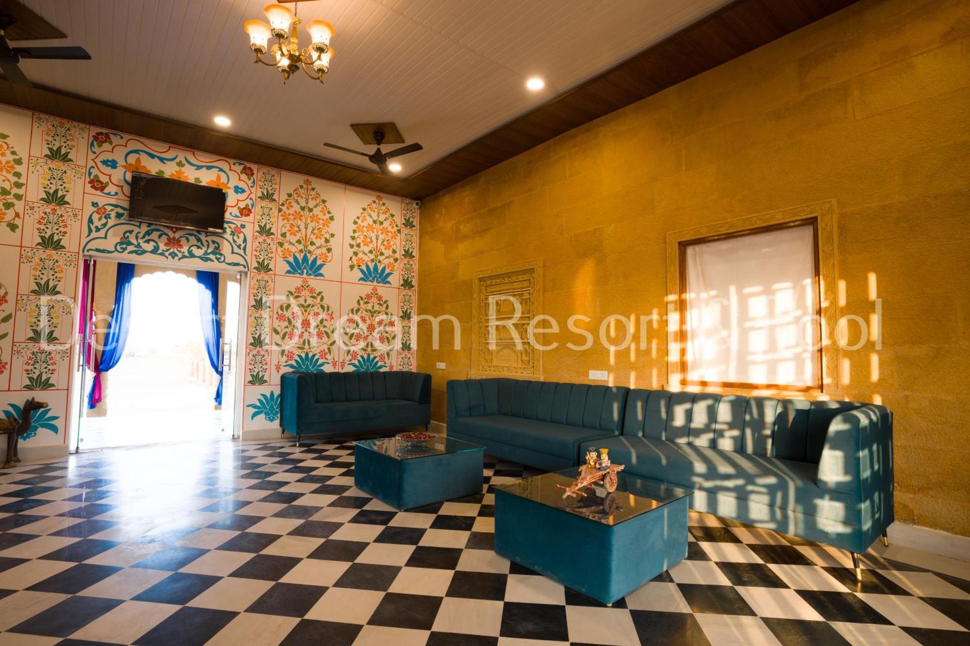 Desert Dream Royal Camp & Pool Jaisalmer Esterno foto