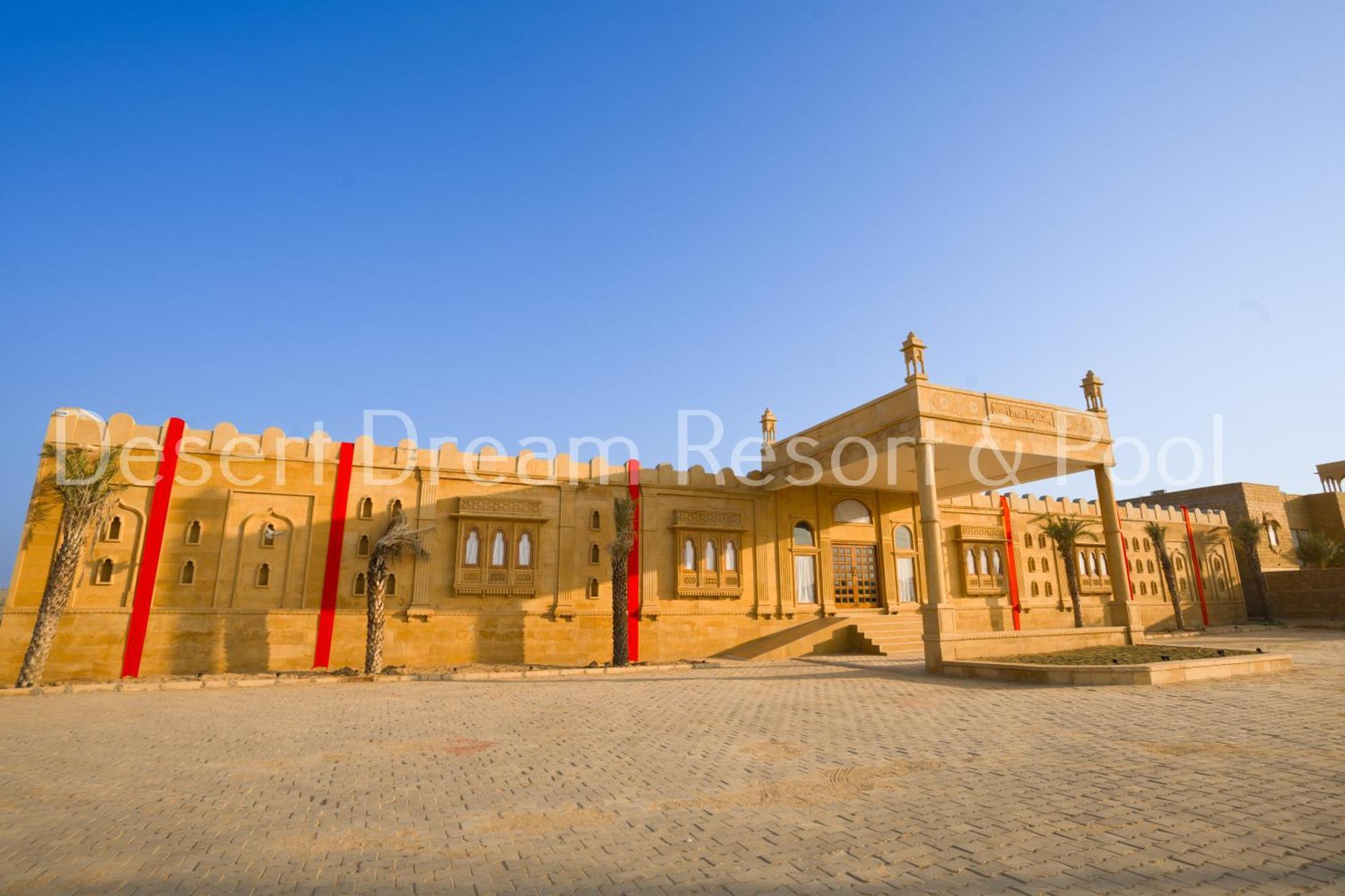 Desert Dream Royal Camp & Pool Jaisalmer Esterno foto