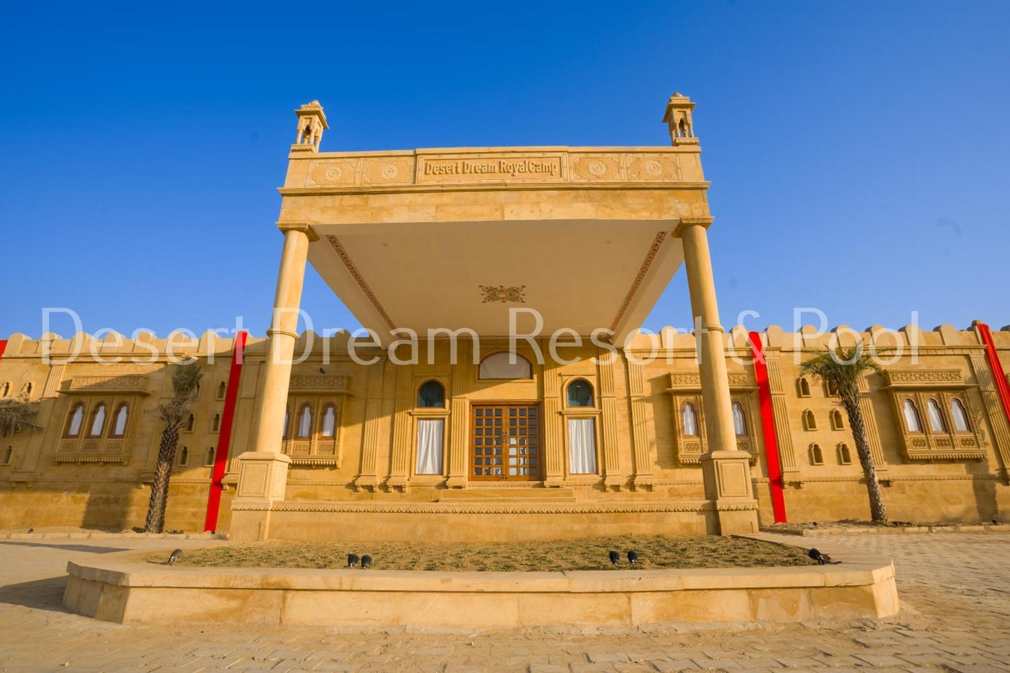 Desert Dream Royal Camp & Pool Jaisalmer Esterno foto