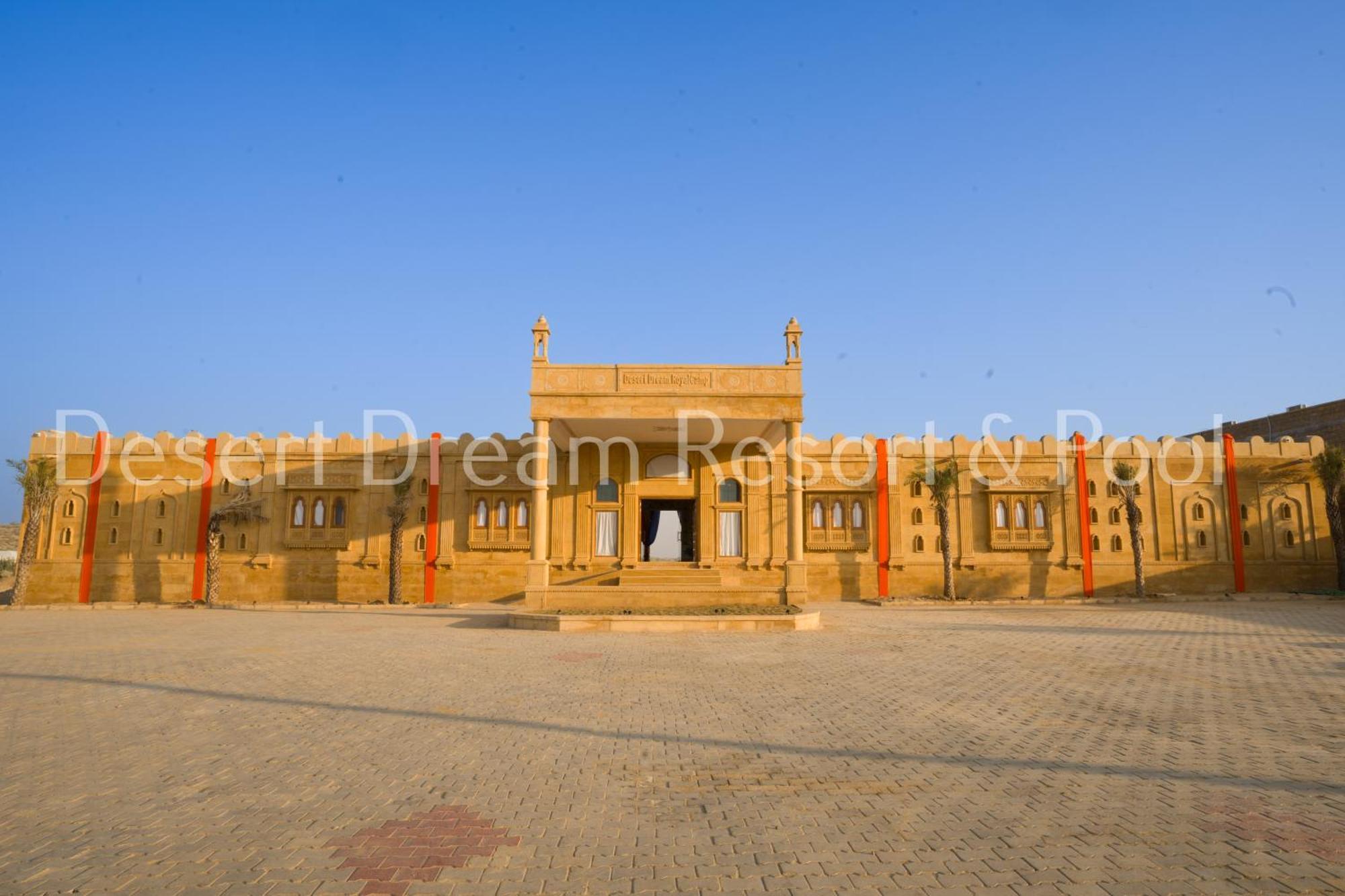 Desert Dream Royal Camp & Pool Jaisalmer Esterno foto