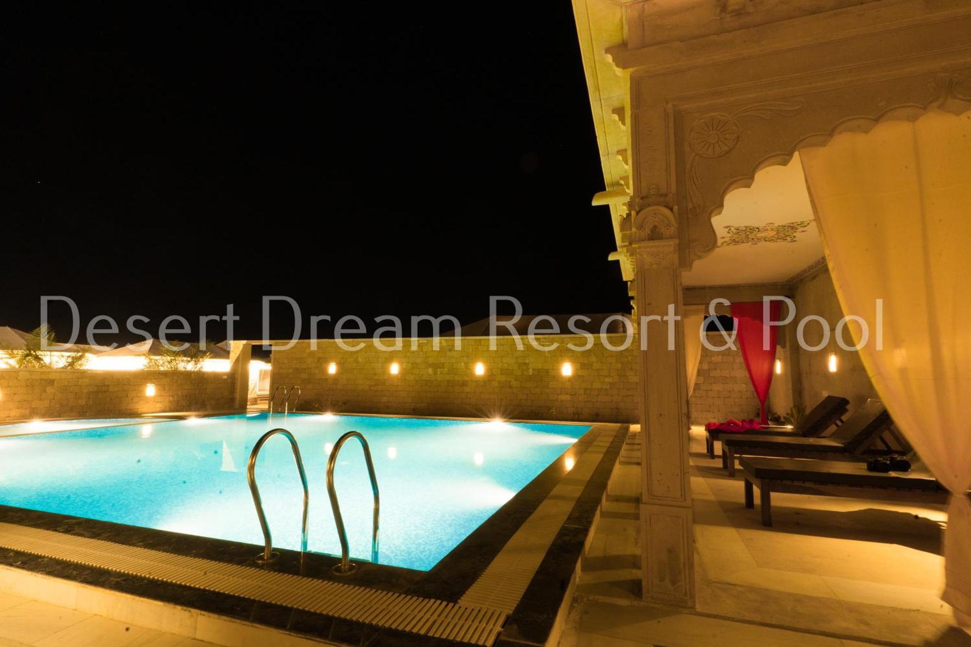 Desert Dream Royal Camp & Pool Jaisalmer Esterno foto