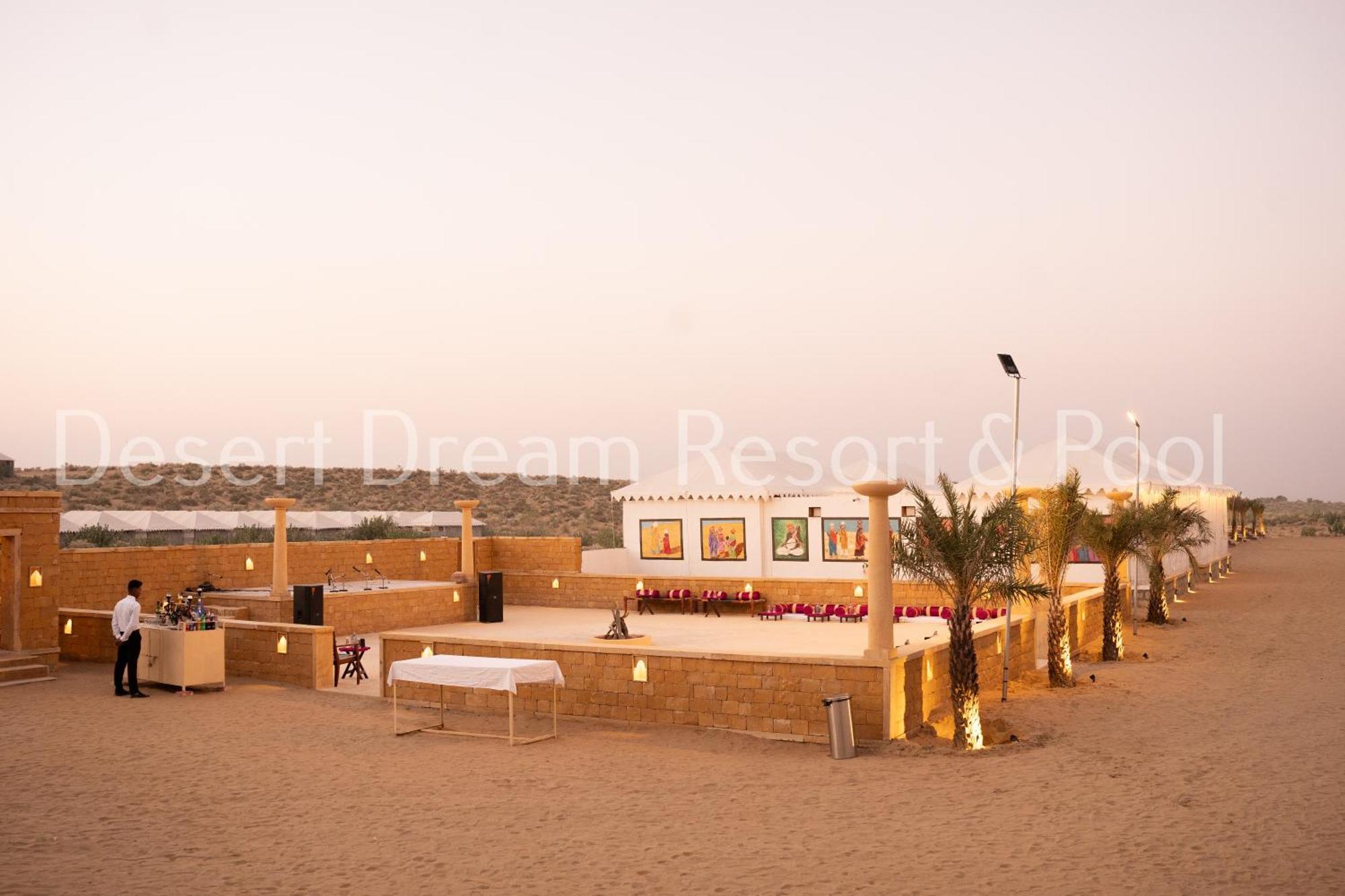 Desert Dream Royal Camp & Pool Jaisalmer Esterno foto