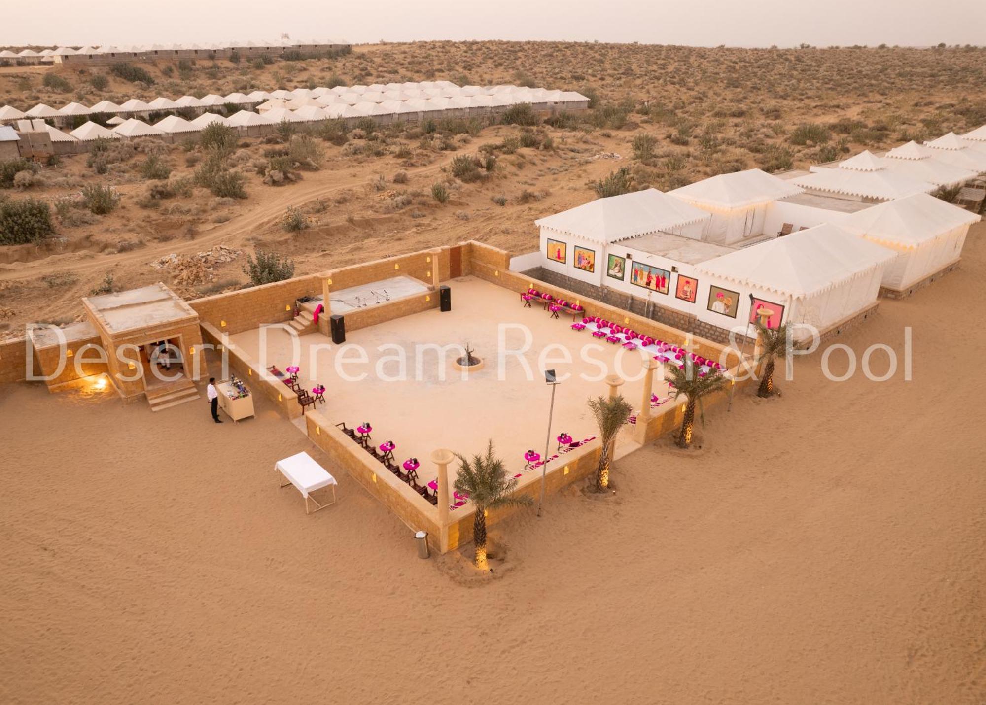 Desert Dream Royal Camp & Pool Jaisalmer Esterno foto