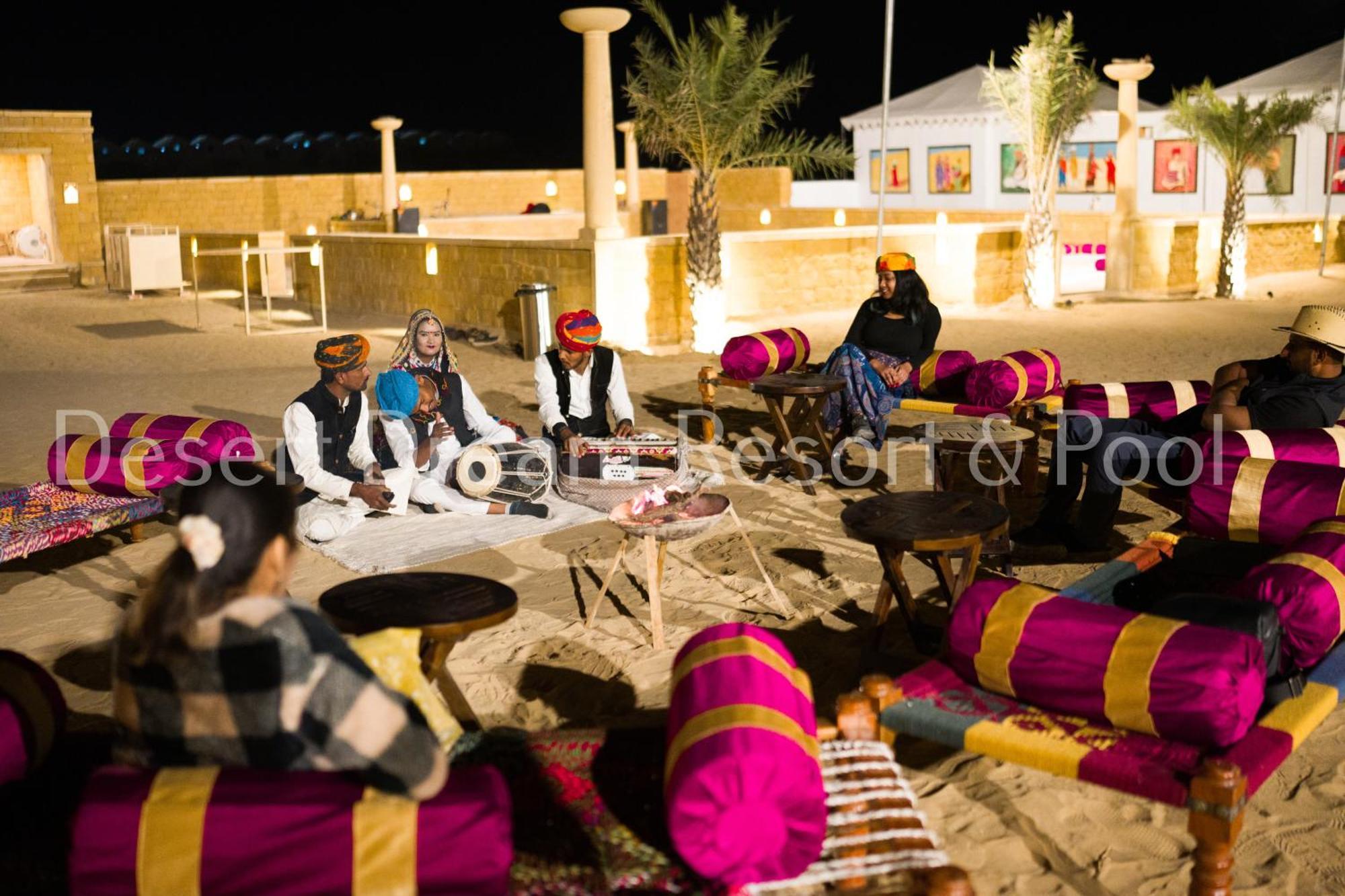 Desert Dream Royal Camp & Pool Jaisalmer Esterno foto
