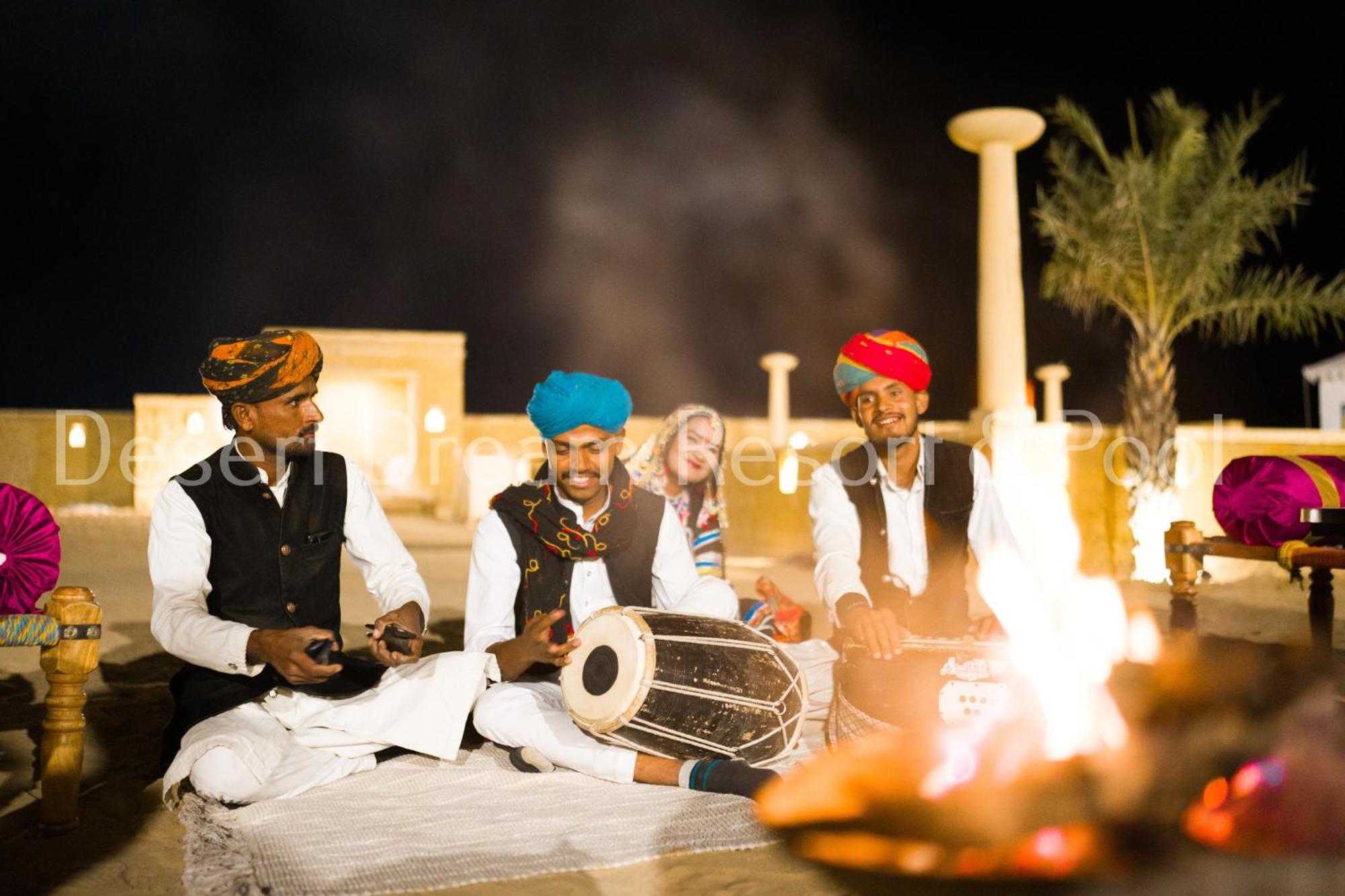 Desert Dream Royal Camp & Pool Jaisalmer Esterno foto