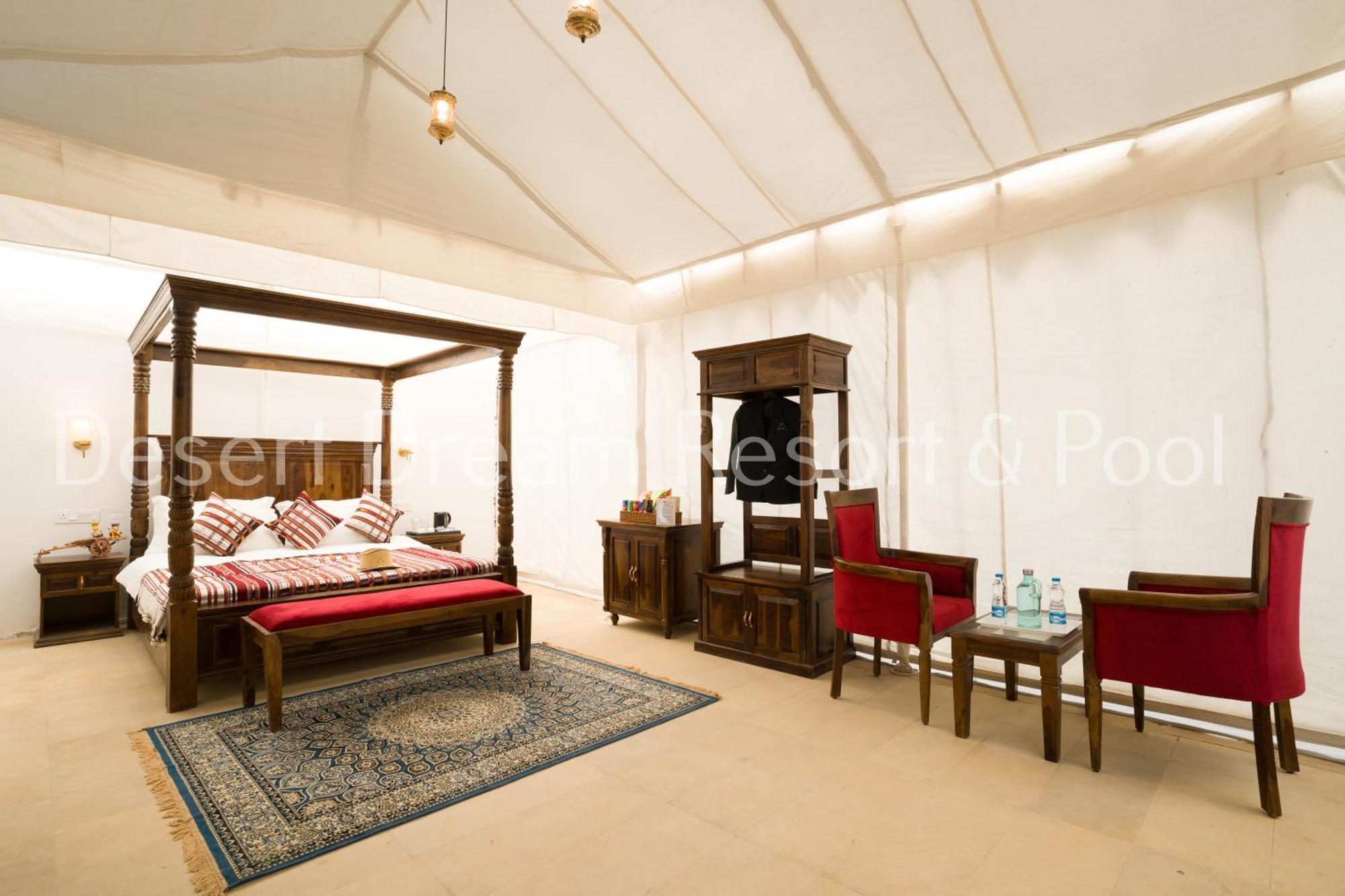 Desert Dream Royal Camp & Pool Jaisalmer Esterno foto