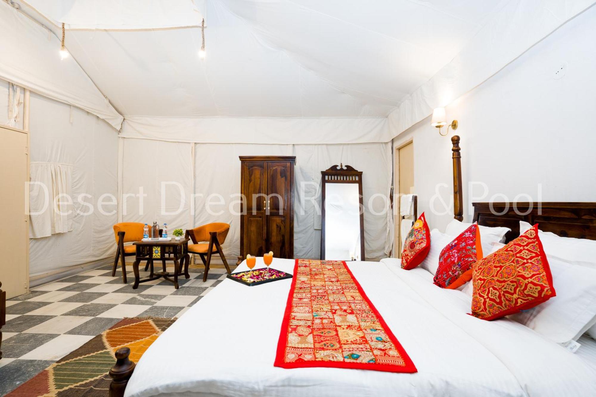 Desert Dream Royal Camp & Pool Jaisalmer Esterno foto