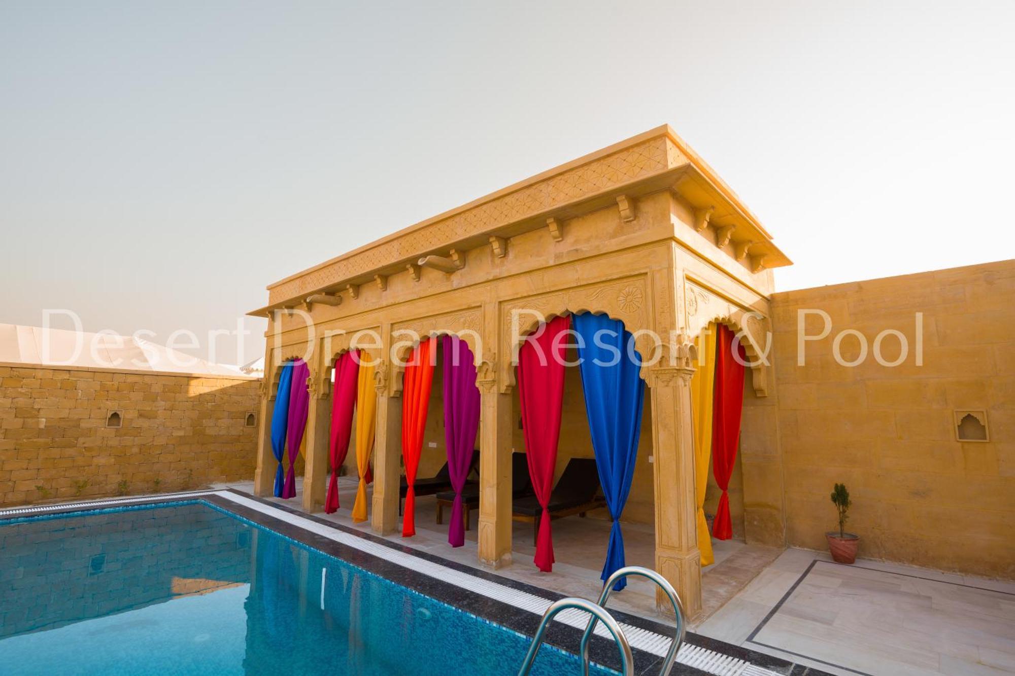 Desert Dream Royal Camp & Pool Jaisalmer Esterno foto