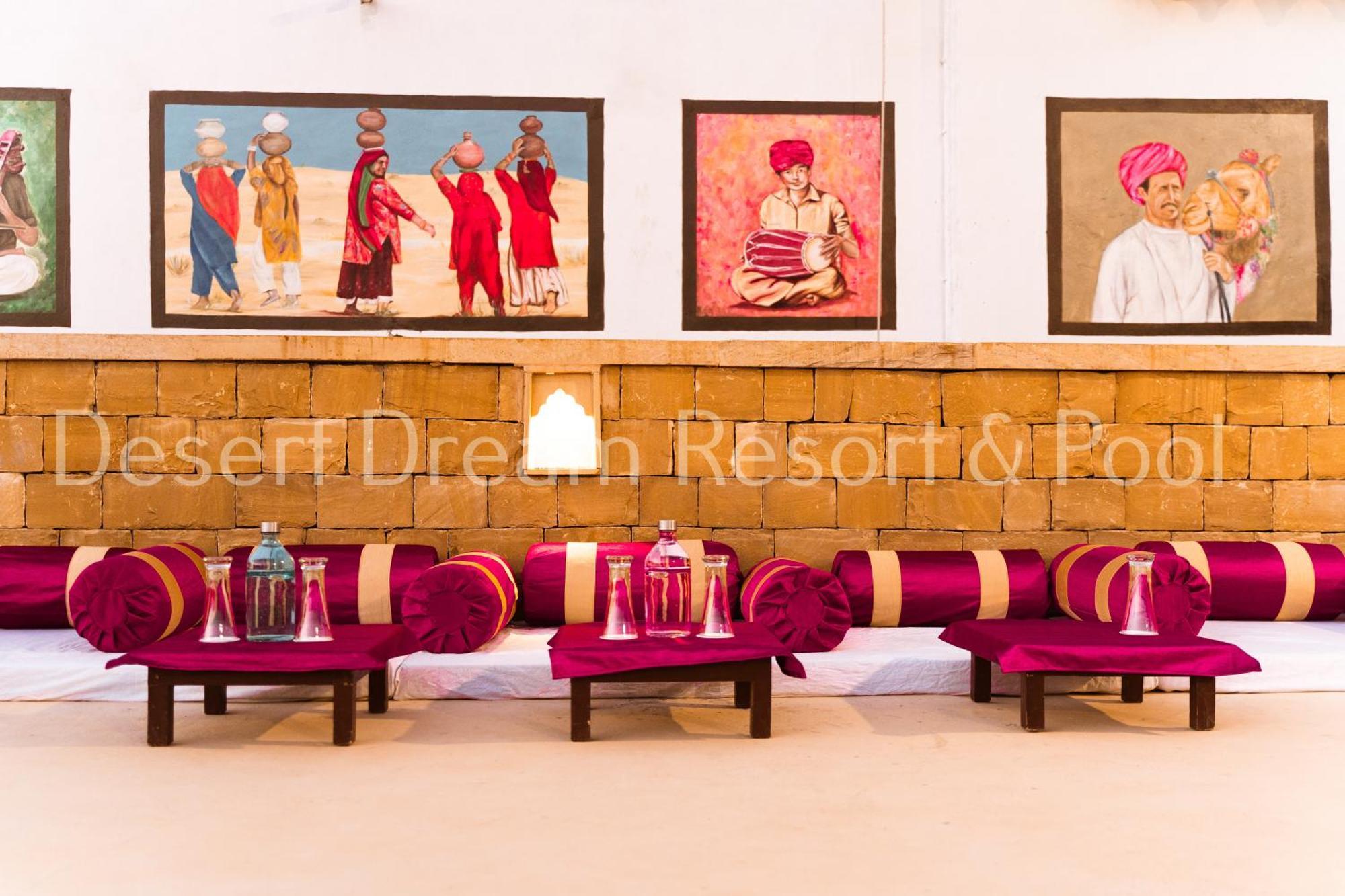 Desert Dream Royal Camp & Pool Jaisalmer Esterno foto