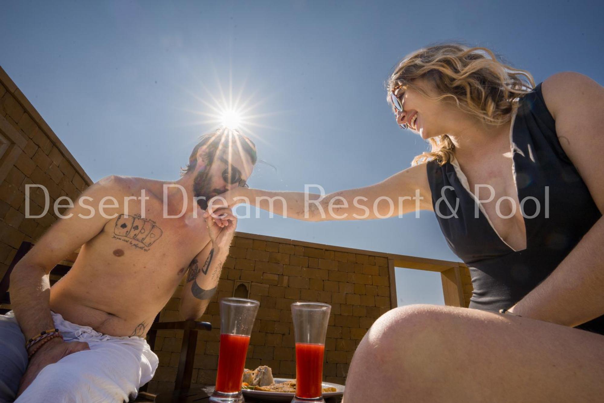 Desert Dream Royal Camp & Pool Jaisalmer Esterno foto