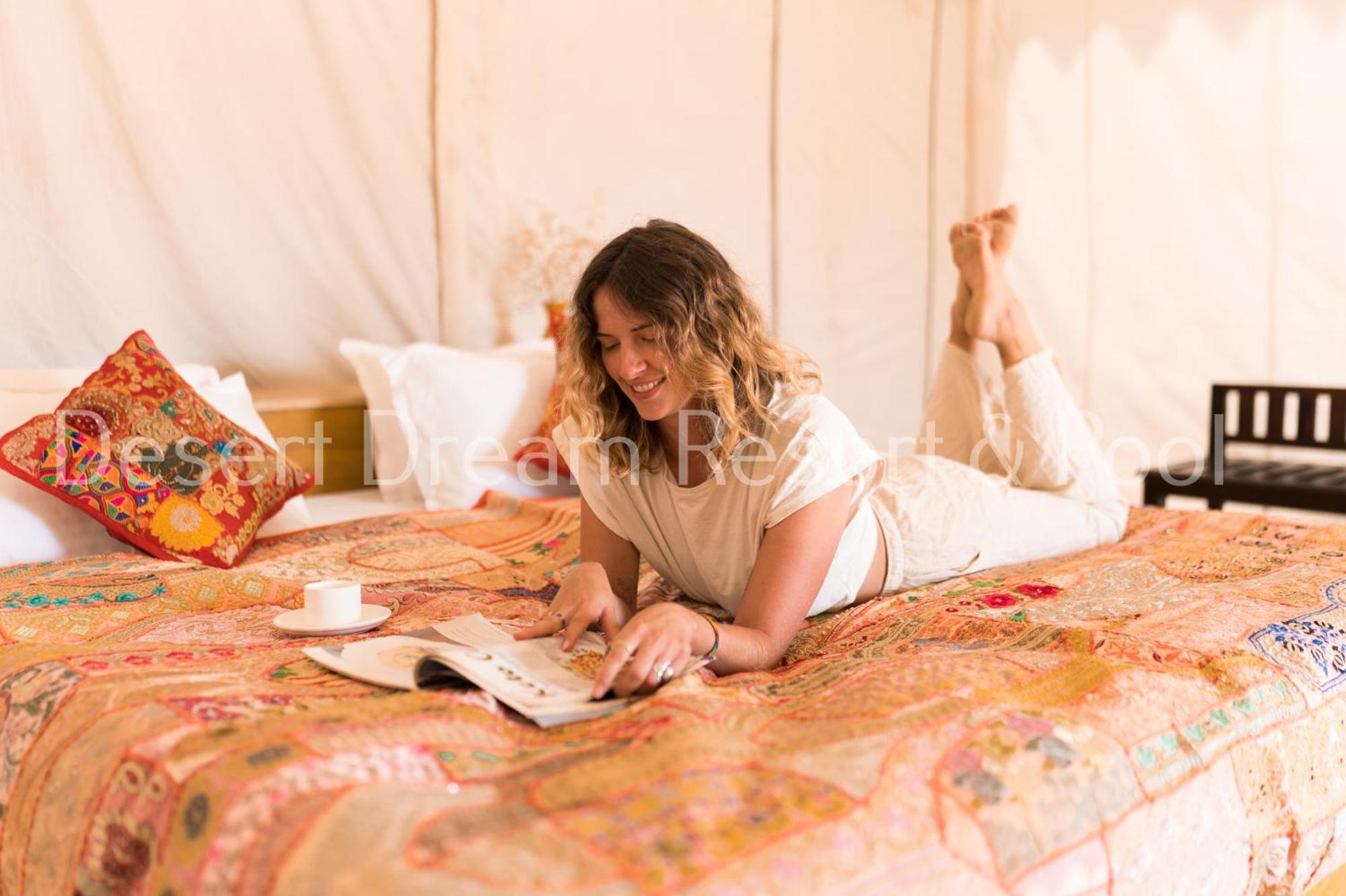 Desert Dream Royal Camp & Pool Jaisalmer Esterno foto